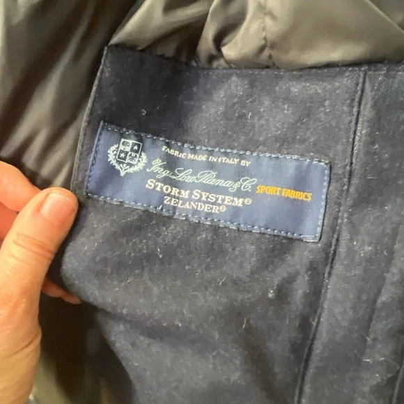 Loro Piana x Canada Goose Branta Torino down jacket